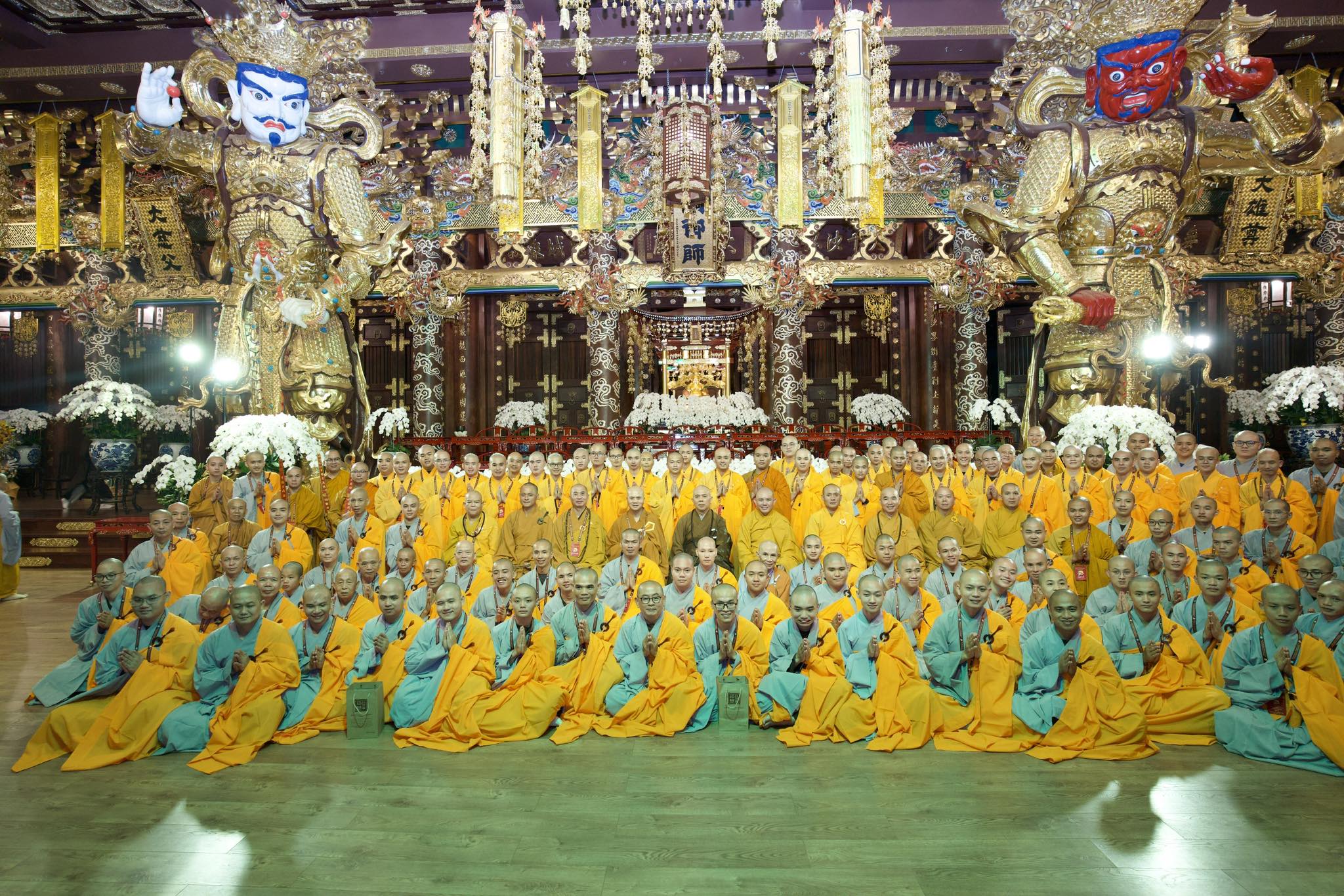 Lễ Bế mạc Đại giới đàn Cam Lộ Đỗng Quang Phật lịch 2569